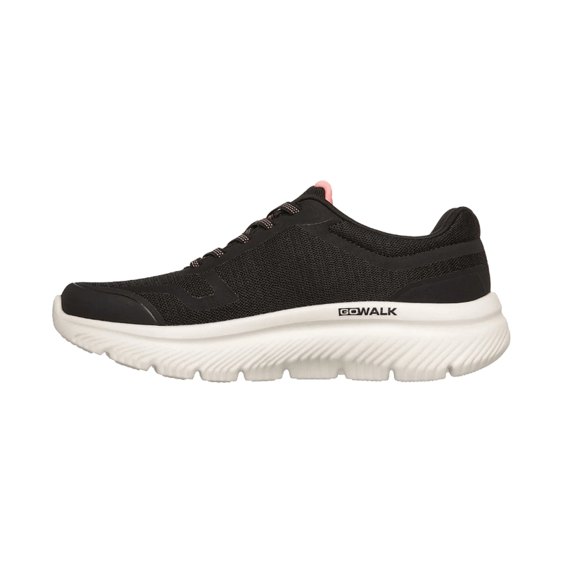 ZAPATILLAS URBANAS SKECHERS GO WALK MAX CUSHIONING HYPER BURST MUJER | 125890-BKPK - 4