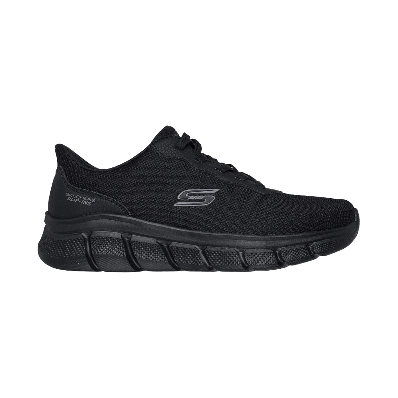 ZAPATILLAS URBANAS SKECHERS SLIP-INS BOBS SPORT B FLEX HOMBRE | 118113-BBK - 1