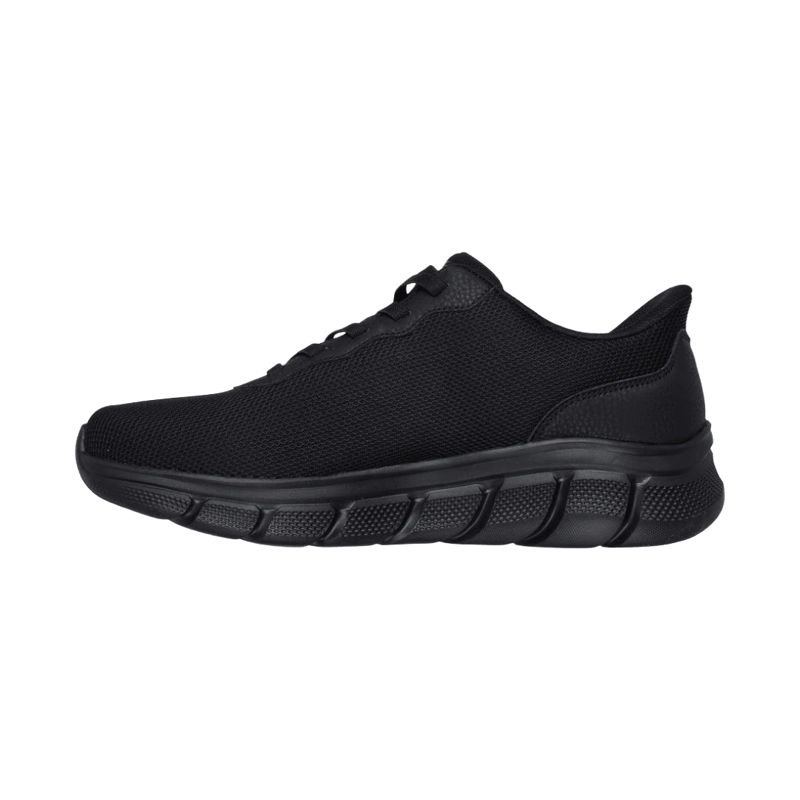 ZAPATILLAS URBANAS SKECHERS SLIP-INS BOBS SPORT B FLEX HOMBRE | 118113-BBK - 4
