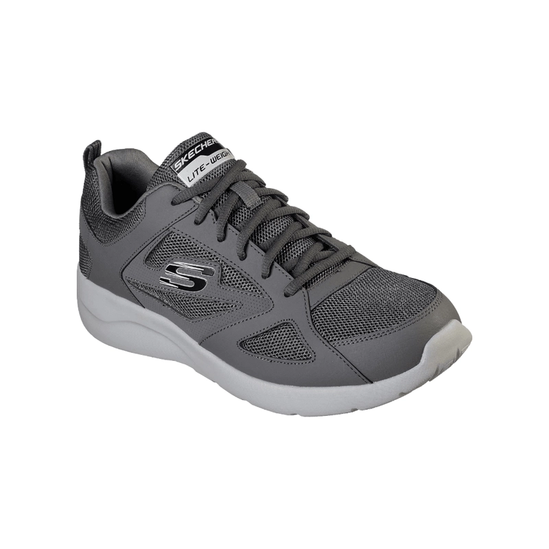 ZAPATILLAS URBANAS SKECHERS DYNAMIGHT 2.0 FALLFORD HOMBRE | 58363-CCBK - 2