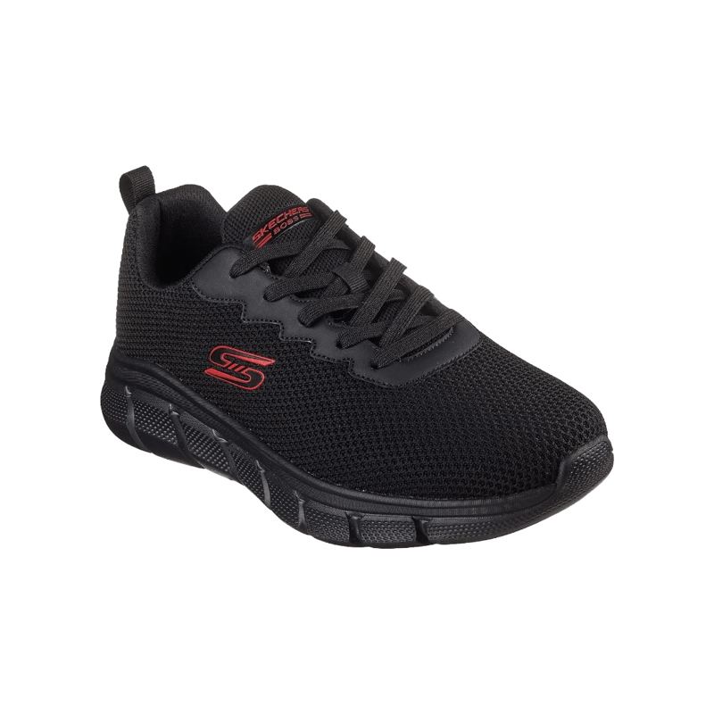 ZAPATILLAS URBANAS SKECHERS BOBS B FLEX CHILL EDGE HOMBRE | 118106-BBK - 2