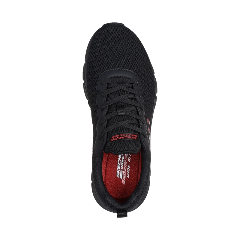 ZAPATILLAS URBANAS SKECHERS BOBS B FLEX CHILL EDGE HOMBRE | 118106-BBK - 3