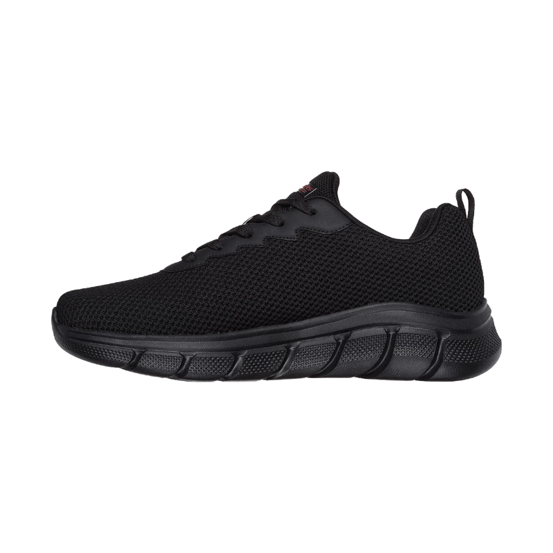 ZAPATILLAS URBANAS SKECHERS BOBS B FLEX CHILL EDGE HOMBRE | 118106-BBK - 4