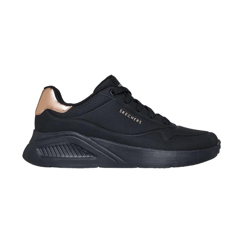 ZAPATILLAS URBANAS SKECHERS UNO LITE SHIMMER ALONG MUJER | 177291-BBK - 1