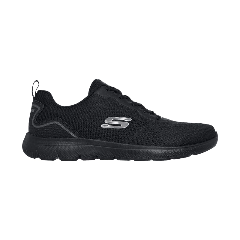 ZAPATILLAS URBANAS SKECHERS SUMMITS MUJER | 150291-BBK - 1