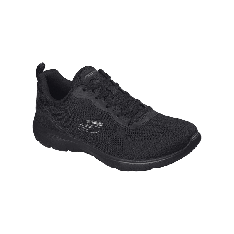 ZAPATILLAS URBANAS SKECHERS SUMMITS MUJER | 150291-BBK - 2