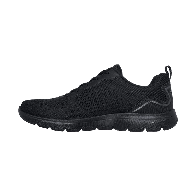 ZAPATILLAS URBANAS SKECHERS SUMMITS MUJER | 150291-BBK - 4