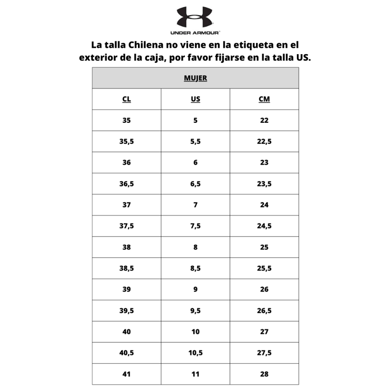 ZAPATILLAS DE RUNNING UNDER ARMOUR CHARGED SURGE 4 MUJER | 3027007-002 - 6