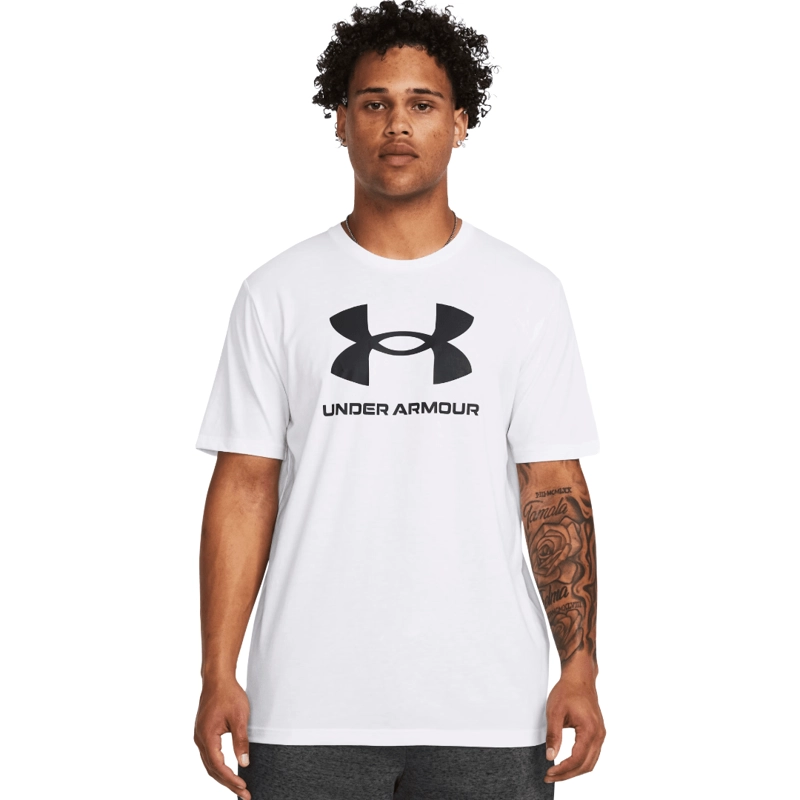 UNDER ARMOUR POLERA UNDER ARMOUR LOGO HOMBRE 1382911-100