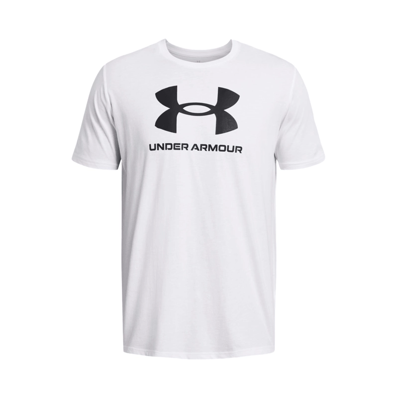 POLERA UNDER ARMOUR LOGO HOMBRE 1382911-100 - 2