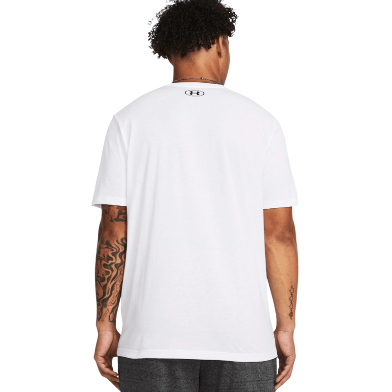 POLERA UNDER ARMOUR LOGO HOMBRE 1382911-100 - 3