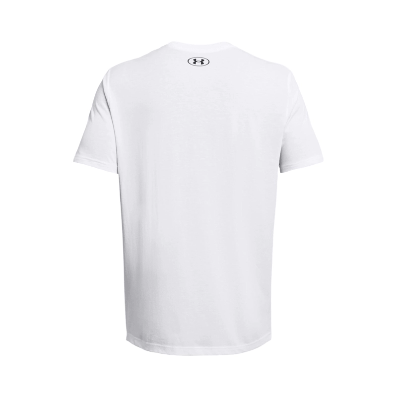 POLERA UNDER ARMOUR LOGO HOMBRE 1382911-100 - 4