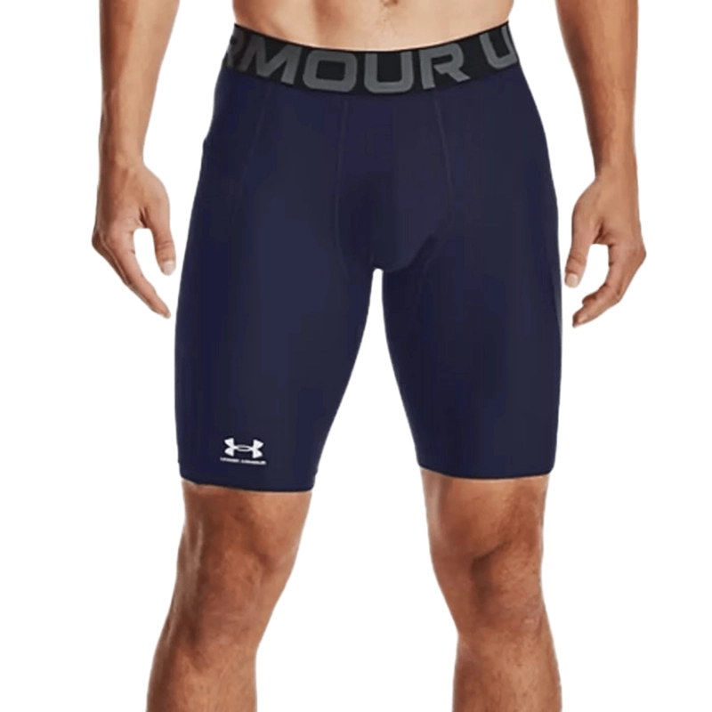 SHORT UNDER ARMOUR HEATGEAR AZUL ADULTO 1361602-410 - 3