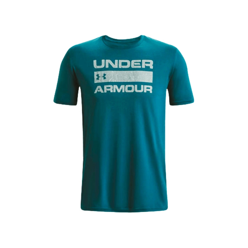 POLERA UNDER ARMOUR WORDMARK HOMBRE 1329582-338 - 2