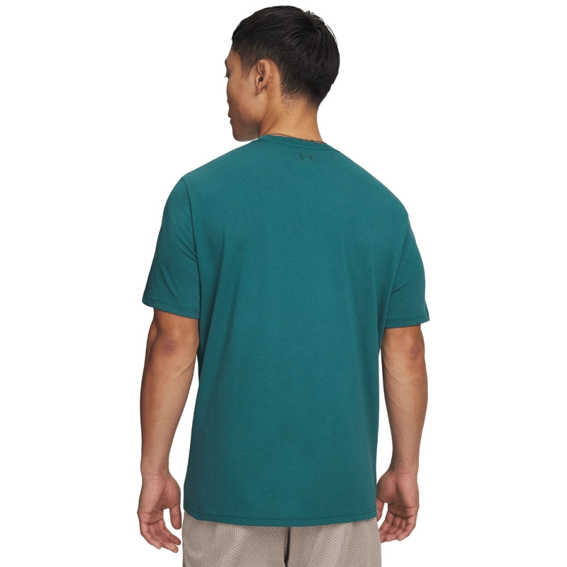 POLERA UNDER ARMOUR WORDMARK HOMBRE 1329582-338 - 3