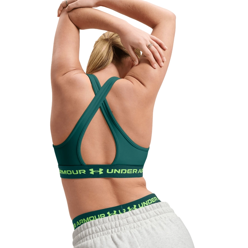 PRIMERA CAPA UNDER ARMOUR GREEN MUJER 1361034-338 - 2