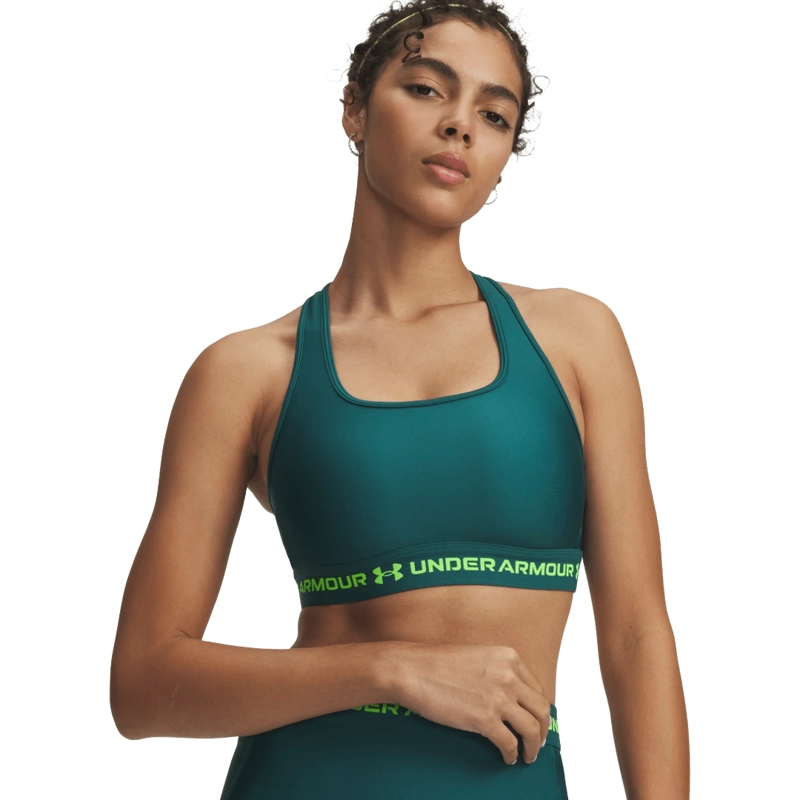 PRIMERA CAPA UNDER ARMOUR GREEN MUJER 1361034-338 - 3