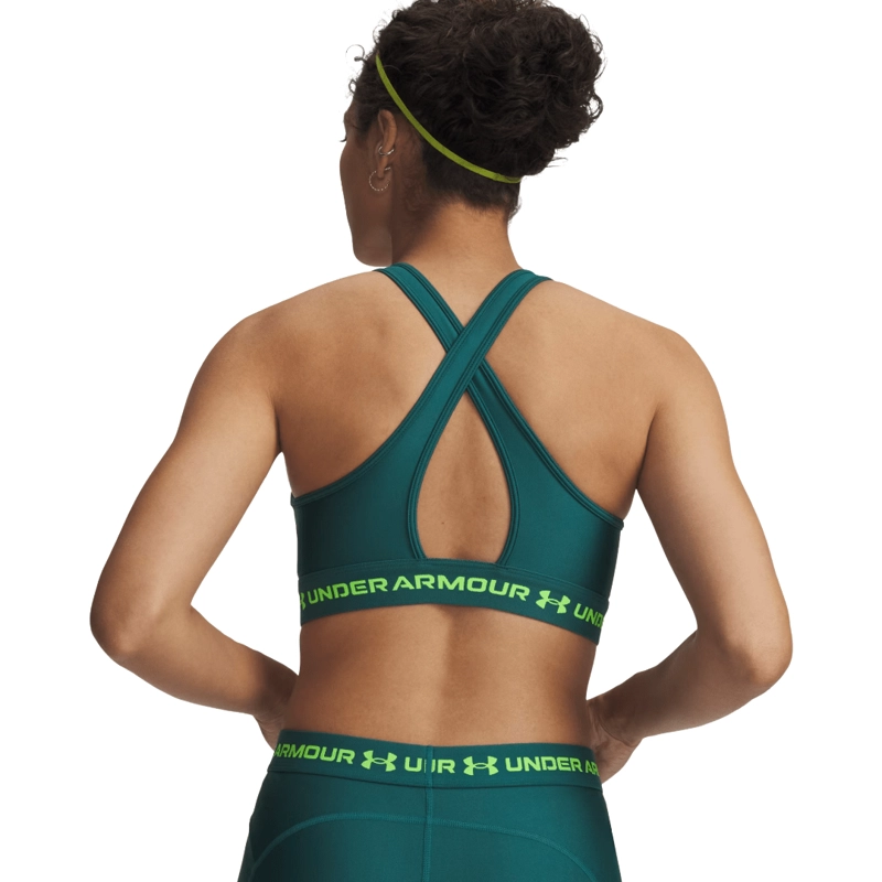 PRIMERA CAPA UNDER ARMOUR GREEN MUJER 1361034-338 - 4