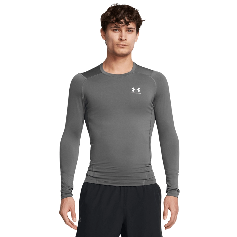 PRIMERA CAPA UNDER ARMOUR HEATGEAR GRIS HOMBRE 1361524-025 - 1