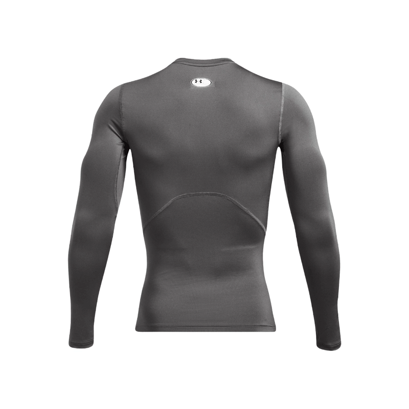 PRIMERA CAPA UNDER ARMOUR HEATGEAR GRIS HOMBRE 1361524-025 - 3