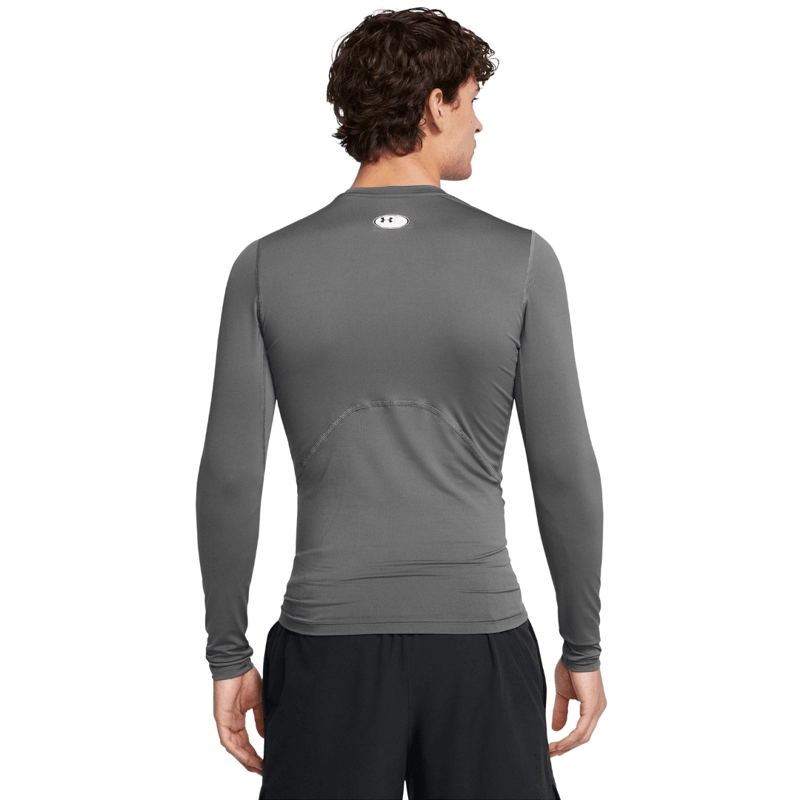 PRIMERA CAPA UNDER ARMOUR HEATGEAR GRIS HOMBRE 1361524-025 - 4