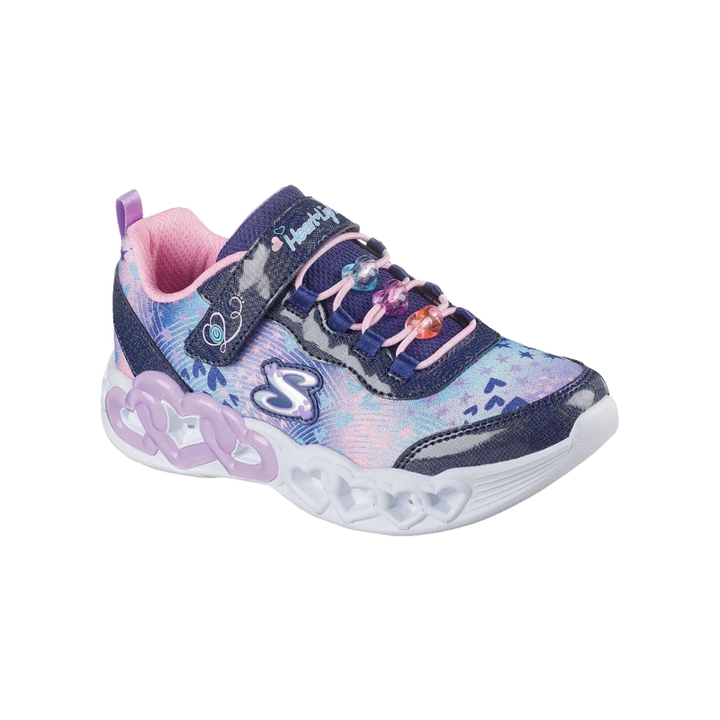 ZAPATILLAS URBANAS SKECHERS INFINITE HEART LIGHTS INFANTIL | 303261L-NVMT - 2