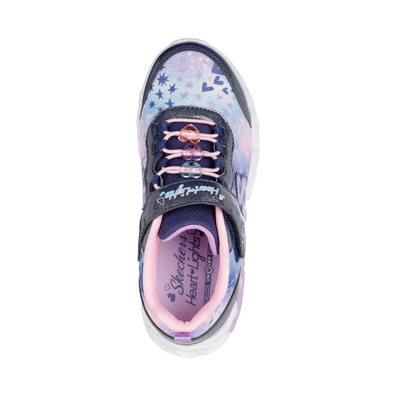 ZAPATILLAS URBANAS SKECHERS INFINITE HEART LIGHTS INFANTIL | 303261L-NVMT - 3