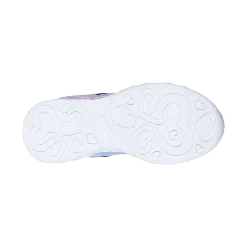 ZAPATILLAS URBANAS SKECHERS INFINITE HEART LIGHTS INFANTIL | 303261L-NVMT - 5