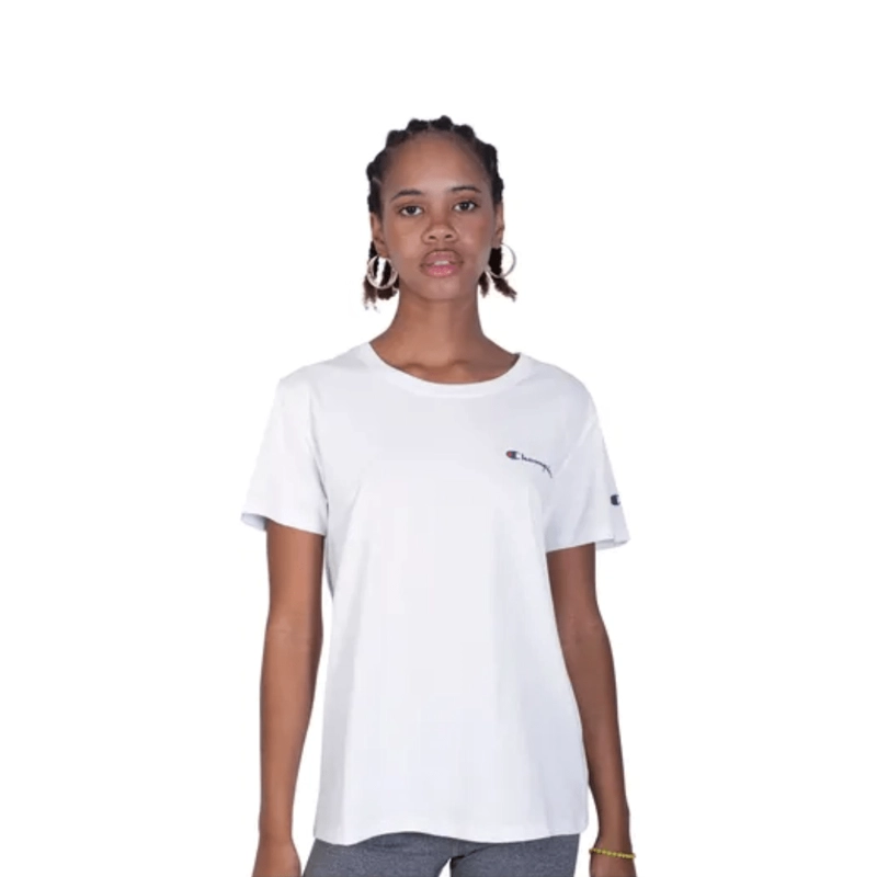 POLERA CHAMPION POWERBLEND UNISEX WHITE T85332-586IKA - 1