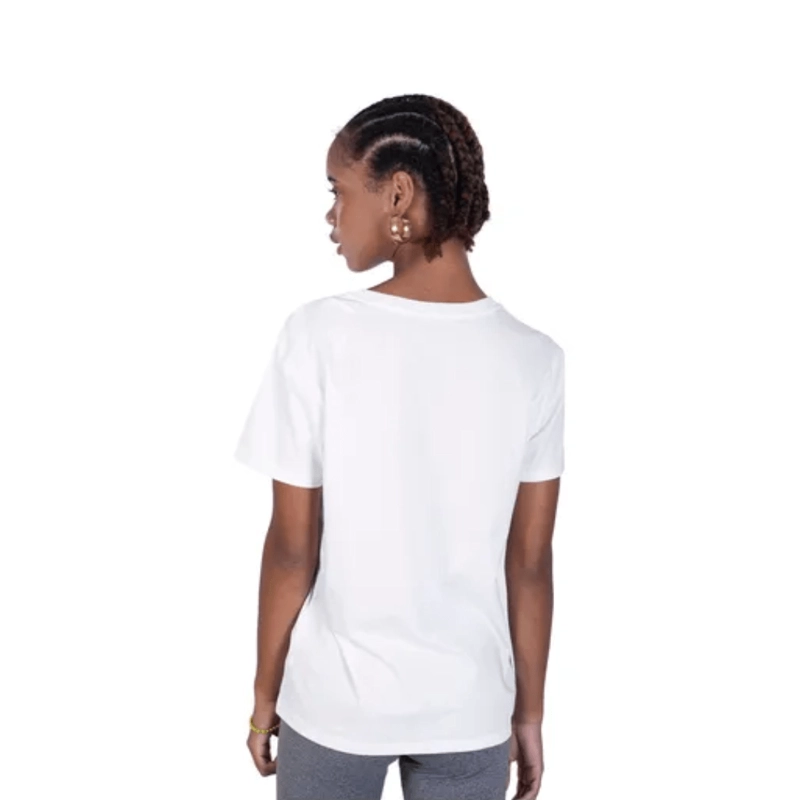 POLERA CHAMPION POWERBLEND UNISEX WHITE T85332-586IKA - 3