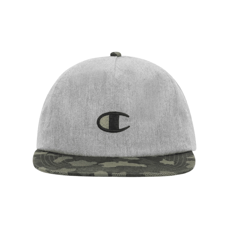 JOCKEY CHAMPION VISERA PLANA GRIS CV7-1128 - 1