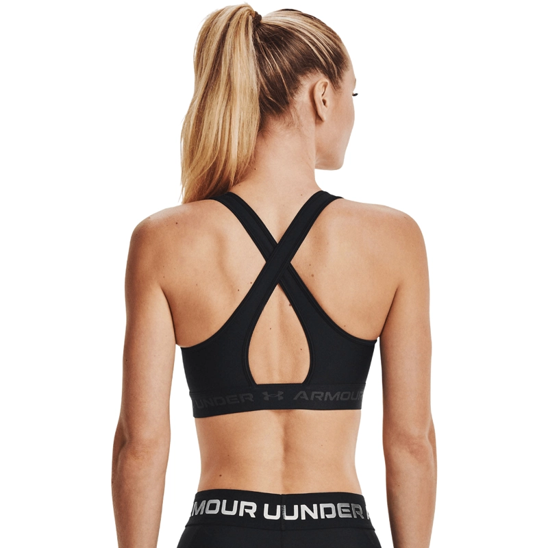 SUJETADOR UNDER ARMOUR CROSSBACK MUJER | 1361034-001 - 2