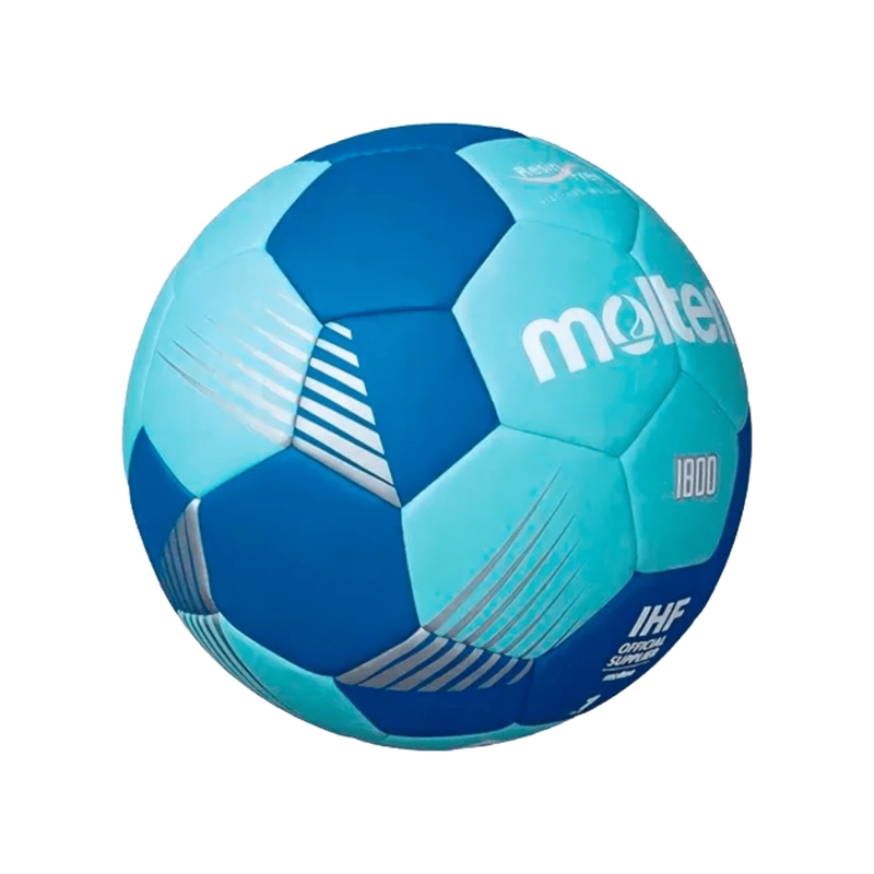 BALON DE HANDBOL MOLTEN F1800 TURQUESA RESINA FREE T1 | MO21996 - 2