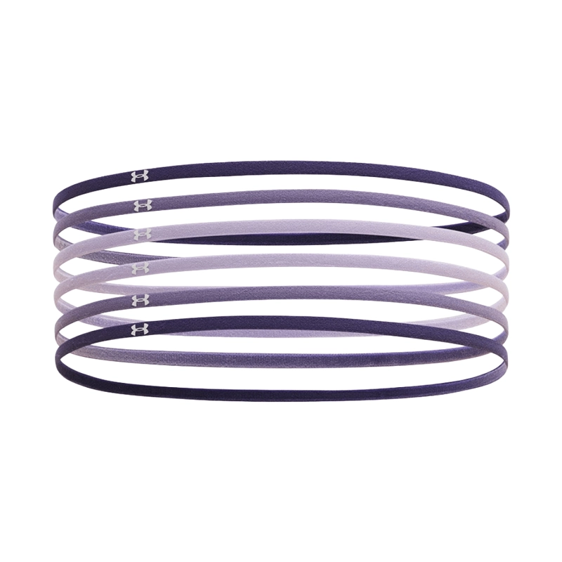 MINI BANDAS DE CABEZA UNDER ARMOUR 6PACK MORADO | 1389932-542 - 1