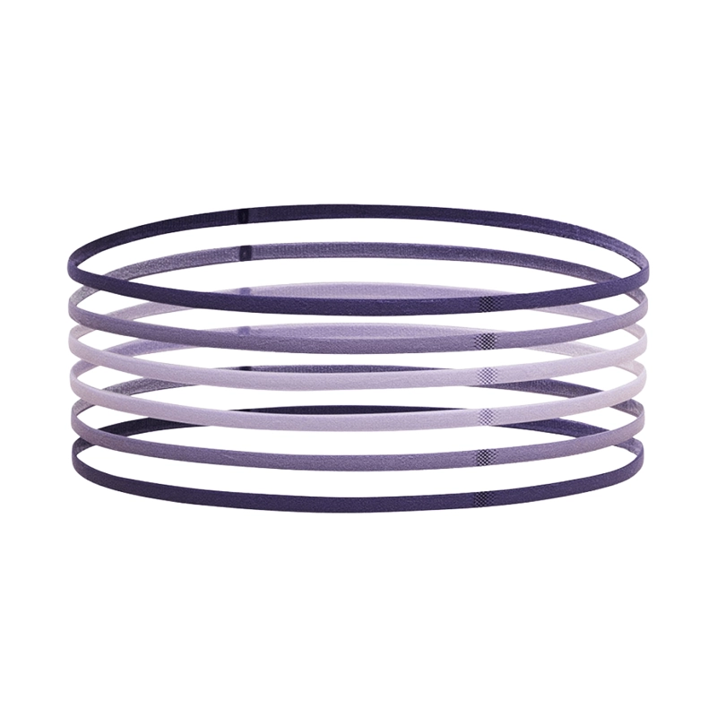 MINI BANDAS DE CABEZA UNDER ARMOUR 6PACK MORADO | 1389932-542 - 2
