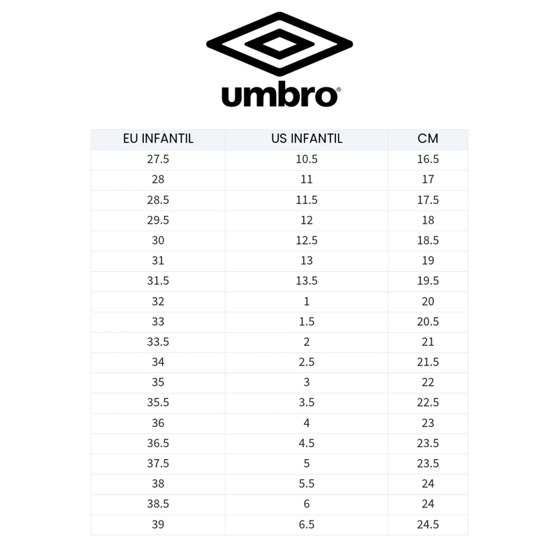 ZAPATILLAS DE BABYFUTBOL UMBRO CLASSICO XII JUVENIL | 82019U-1KP - 6
