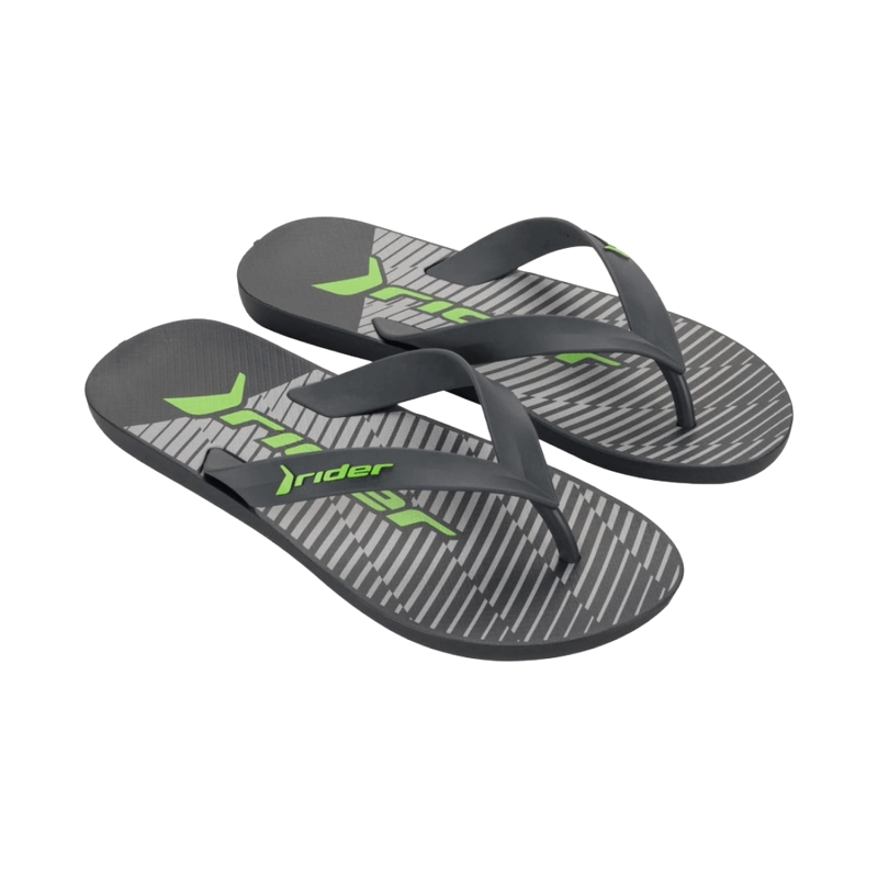 SANDALIAS RIDER GRIS/VERDE HOMBRE GR-RI-12318 - 1