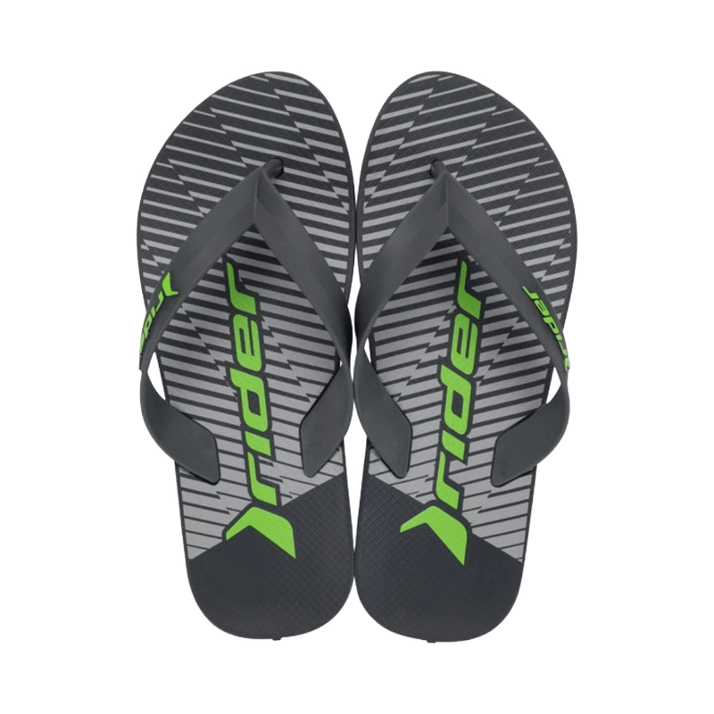 SANDALIAS RIDER GRIS/VERDE HOMBRE GR-RI-12318 - 2