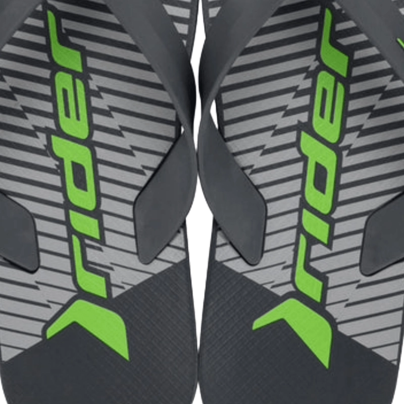 SANDALIAS RIDER GRIS/VERDE HOMBRE GR-RI-12318 - 3