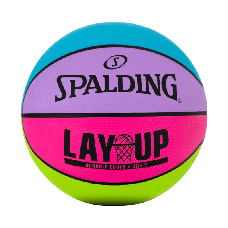 BALON DE BASKETBALL SPALDING LAYUP T.3 | SPABASP024 - 1