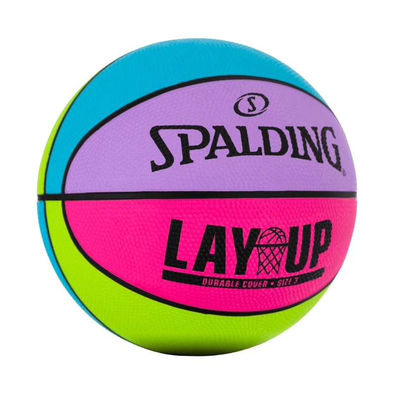 BALON DE BASKETBALL SPALDING LAYUP T.3 | SPABASP024 - 2