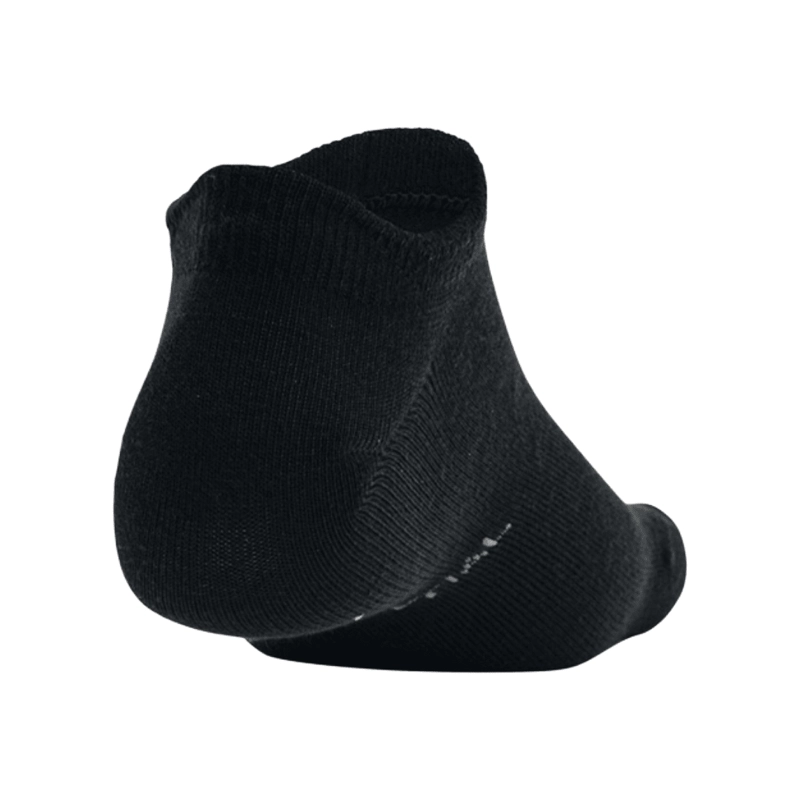 CALCETINES UNDER ARMOUR ESSENTIAL NO SHOW 6PACK | 1370542-001 - 3