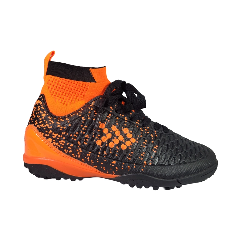 ZAPATILLAS DE BABY FUTBOL SOCCER ORANGE INFANTIL BS4-0 - 1