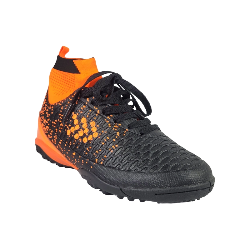 ZAPATILLAS DE BABY FUTBOL SOCCER ORANGE INFANTIL BS4-0 - 2