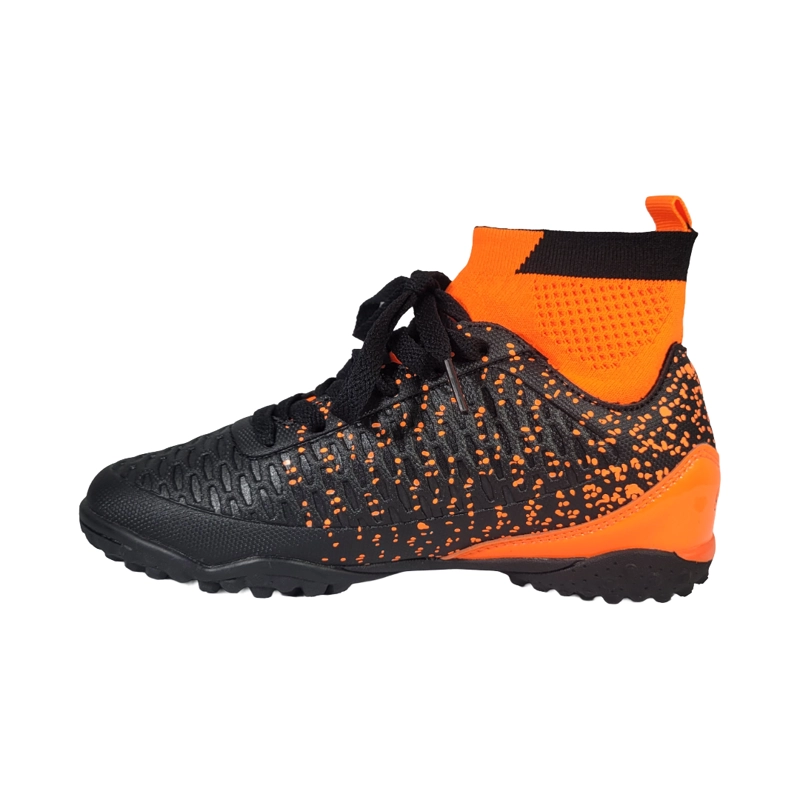 ZAPATILLAS DE BABY FUTBOL SOCCER ORANGE INFANTIL BS4-0 - 4
