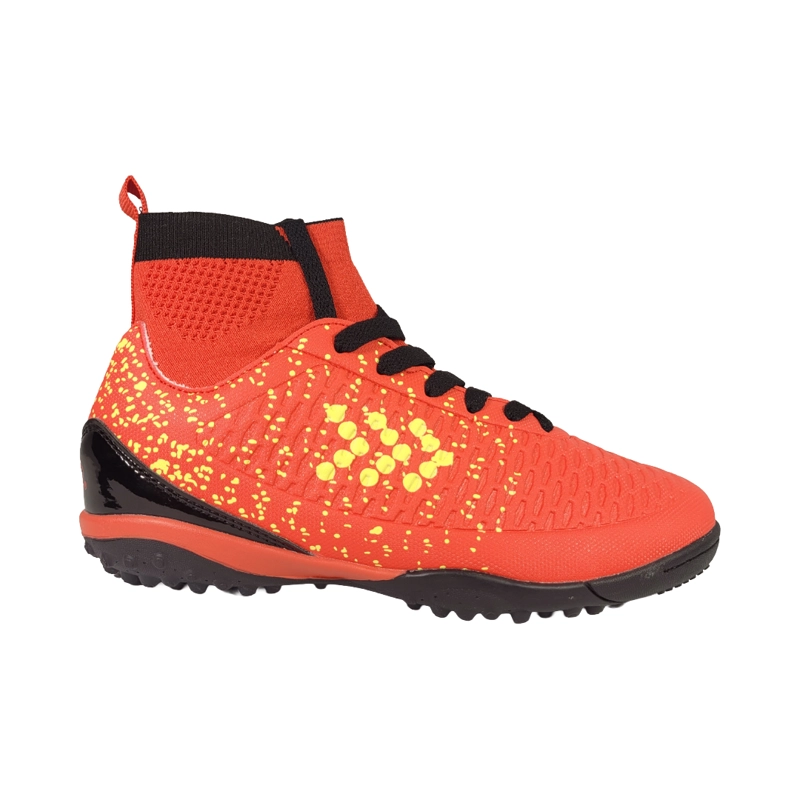 ZAPATILLAS DE BABY FUTBOL SOCCER RED INFANTIL BS27-1 - 1