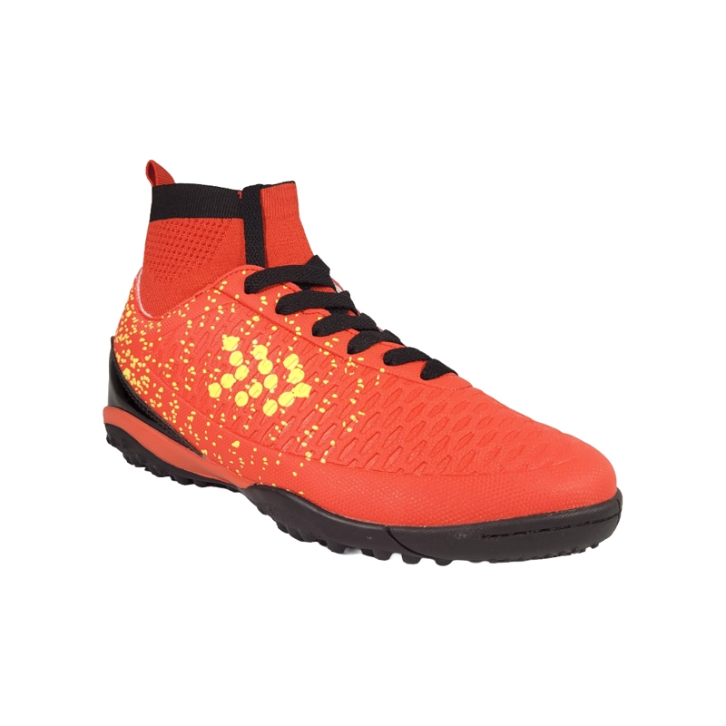 ZAPATILLAS DE BABY FUTBOL SOCCER RED INFANTIL BS27-1 - 2
