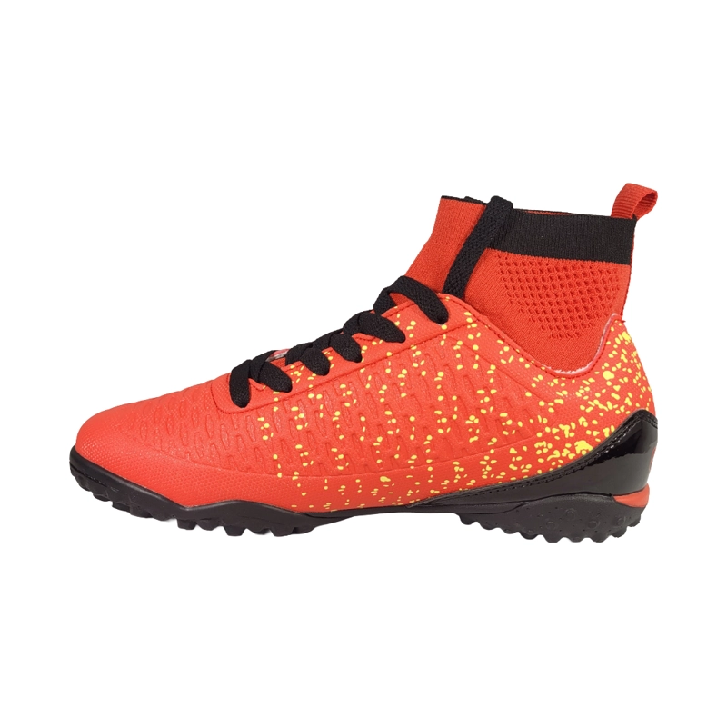 ZAPATILLAS DE BABY FUTBOL SOCCER RED INFANTIL BS27-1 - 3