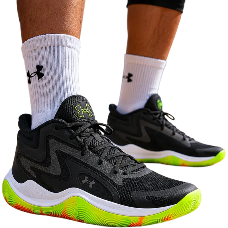 ZAPATILLAS DE BASKETBALL UNDER ARMOUR JET 25 ADULTO 6001585-001 - 3