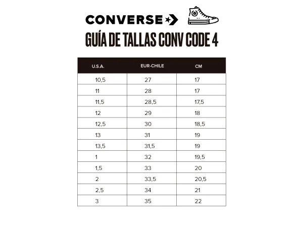 ZAPATILLAS URBANAS CONVERSE CHUCK TAYLOR INFANTIL 3J253C-102 - 5